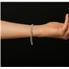 Image 5 : 14KT White Gold 7.33ctw Diamond Bracelet