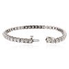 Image 6 : 14KT White Gold 7.60ctw Diamond Tennis Bracelet