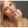 Image 5 : 10KT Yellow Gold 0.15ctw Diamond Ring
