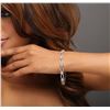 Image 5 : 14KT White Gold 3.09ctw Diamond Bracelet