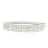 Image 3 : 14KT White Gold 5.10ctw Diamond Bracelet