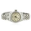 Image 3 : Ladies Rolex Stainless Steel Oyster Perpetual Wristwatch
