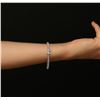 Image 5 : 14KT White Gold 4.81ctw Diamond Bracelet