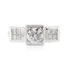 Image 1 : Platinum  1.96ctw Diamond  Ring