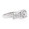 Image 2 : Platinum  1.96ctw Diamond  Ring