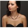 Image 1 : 14KT Yellow Gold 30.00ctw Ruby and Diamond Necklace