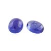 Image 1 : 13.07ctw. Oval Cabochon Cut Tanzanite Parcel