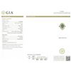 Image 9 : 18KT White Gold GIA Certified 1.50ct Emerald and Diamond Ring