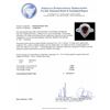 Image 7 : 14KT White Gold 1.50ct Rubellite and Diamond Ring