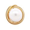 Image 1 : 14-18KT Yellow Gold Pearl Jewelry Suite