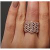Image 6 : 14KT Rose Gold 1.22ctw Diamond Ring