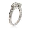 Image 6 : 14KT White Gold 1.27ctw Diamond Ring