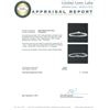 Image 8 : 14KT White Gold 2.46ctw Diamond Tennis Bracelet