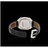 Image 4 : Polanti Stainless Steel Diamond 3 Time Zone Wristwatch