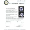 Image 7 : 14KT White Gold 3.58ct Tanzanite and Diamond Ring