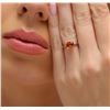 Image 1 : 14KT White Gold 2.12ct Spessartite Ring