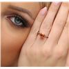 Image 2 : 14KT White Gold 2.12ct Spessartite Ring