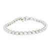 Image 3 : 14KT White Gold 5.33ctw Diamond Bracelet