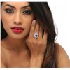 Image 3 : 14KT White Gold 5.00ct Tanzanite and Diamond Ring