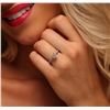Image 4 : 14KT White Gold 1.10ctw Diamond Ring