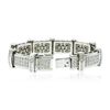 Image 6 : 14KT White Gold 4.03ctw Diamond Bracelet