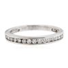 Image 1 : 14KT White Gold 0.20ctw Diamond Ring