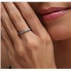 Image 5 : 14KT White Gold 0.20ctw Diamond Ring