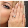 Image 5 : 14KT White Gold 3.02ct Brilliant Cut Diamond Solitaire Ring