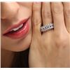 Image 5 : 14KT White Gold 2.20ctw Diamond Ring
