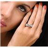Image 1 : 14KT White Gold 2.80ctw Diamond Ring