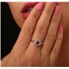 Image 5 : 14KT Yellow Gold 0.79ct Ruby and Diamond Ring