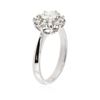 Image 6 : 14KT White Gold 1.20ctw Diamond Ring