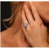 Image 5 : 14KT White Gold 1.87ctw Diamond Ring
