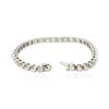 Image 6 : 14KT White Gold 4.87ctw Diamond Tennis Bracelet