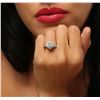 Image 2 : 14KT White Gold 2.16ctw Diamond Ring