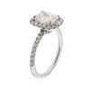 Image 6 : 14KT White Gold 2.17ct I-1/L Diamond Ring