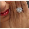 Image 6 : 14KT White Gold 1.80ctw Diamond Ring
