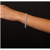 Image 5 : 18KT White Gold 6.76ctw Diamond Bracelet