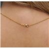 Image 6 : 14KT Yellow Gold 0.84ctw Diamond Necklace