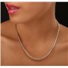 Image 2 : 14KT Yellow Gold 8.35ctw Diamond Necklace