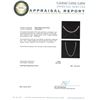 Image 7 : 14KT Yellow Gold 8.35ctw Diamond Necklace