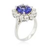 Image 6 : 14KT White Gold 3.13ct Tanzanite and Diamond Ring