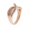 Image 7 : 14KT Rose Gold 0.50ctw Diamond Ring