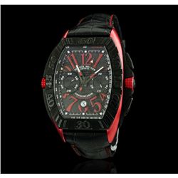 Gents Franck Muller Conquistador Grand Prix Wristwatch