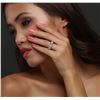 Image 3 : 14KT White Gold 1.92ctw Diamond Ring