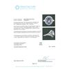 Image 6 : 14KT White Gold 5.53ct Tanzanite and Diamond Ring