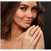 Image 3 : 14KT White Gold 1.06ctw Diamond Ring