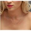 Image 5 : 14KT Yellow Gold 0.99ctw Diamond Necklace