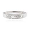 Image 1 : 14KT White Gold 0.50ctw Diamond Ring
