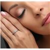Image 3 : 14KT White Gold 0.50ctw Diamond Ring
